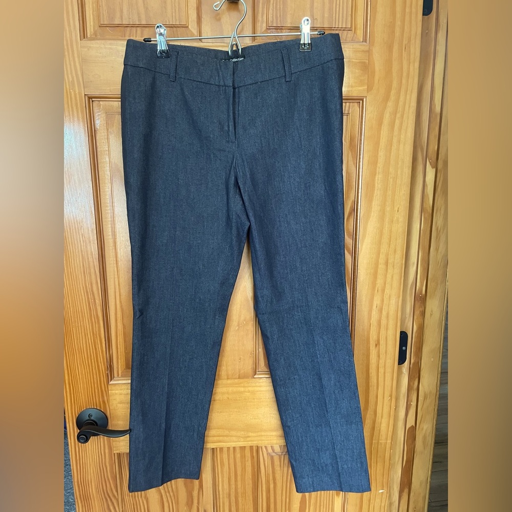 Denim like capri pants